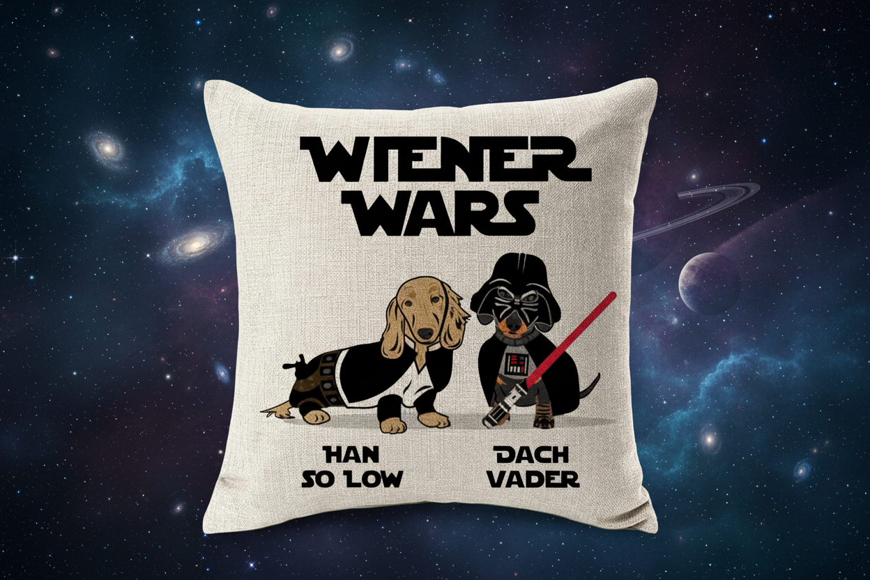 Cushion Cover Dachshund Sausage Dog - Dog Lover Gift