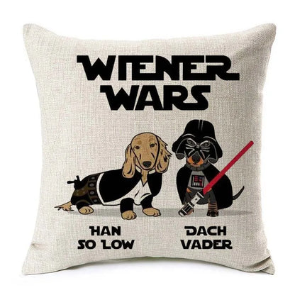 Cushion Cover Dachshund Sausage Dog - Dog Lover Gift