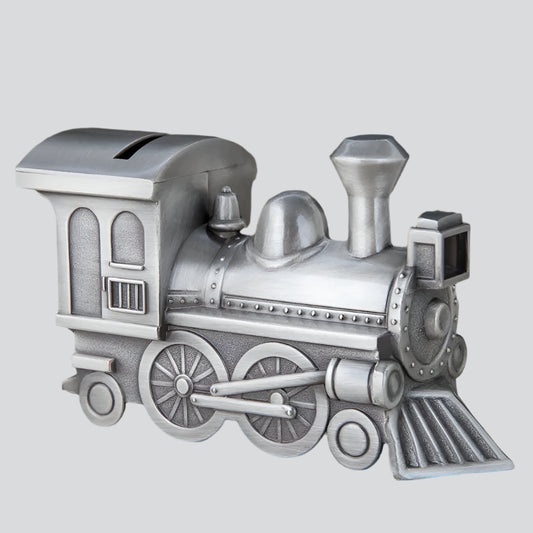 Train Money Box Piggy Bank Savings Ornament