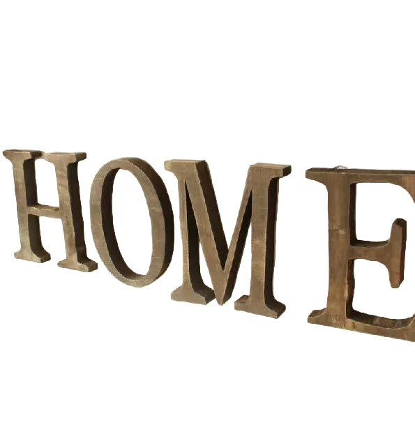 Letter Wooden Free Standing 20cm