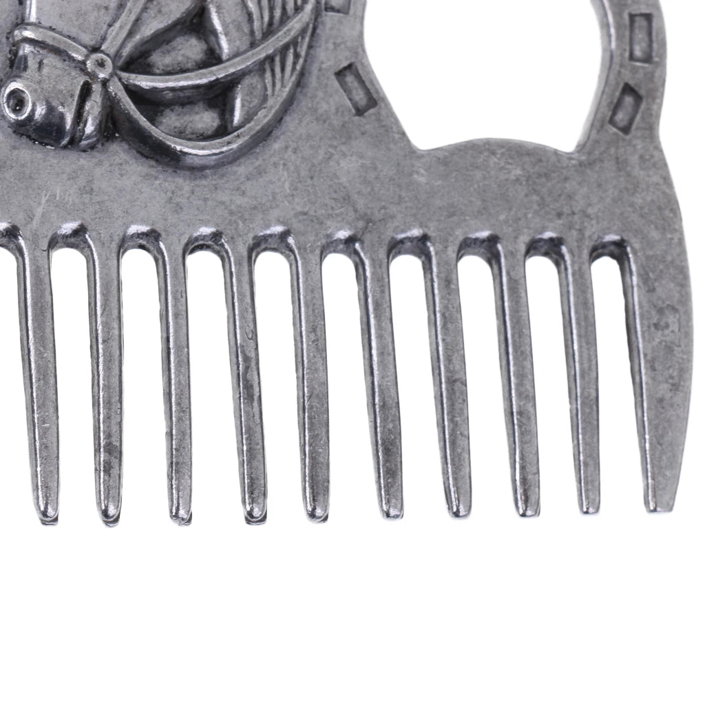 Grooming Comb Stainless Steel Horse Pony