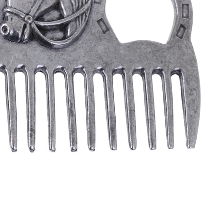 Grooming Comb Stainless Steel Horse Pony