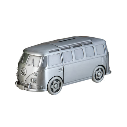 Kombi Van VW Money Box Piggy Bank Savings Ornament