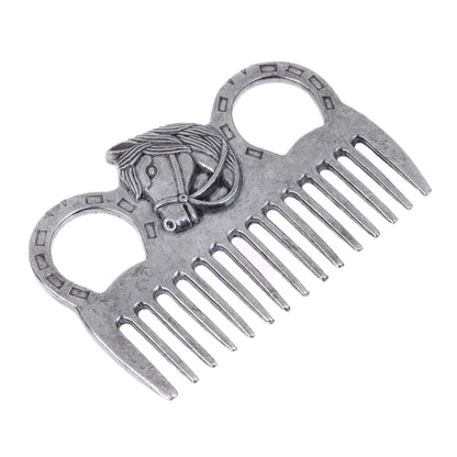 Grooming Comb Stainless Steel Horse Pony