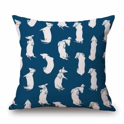 Cushion Cover Dachshund Sausage Dog - Dog Lover Gift
