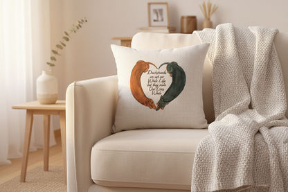Cushion Cover Dachshund Sausage Dog - Dog Lover Gift