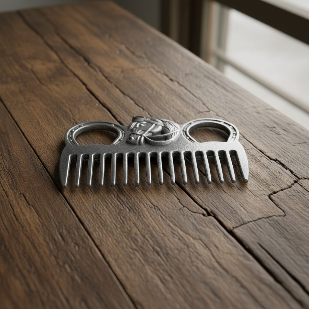 Grooming Comb Stainless Steel Horse Pony