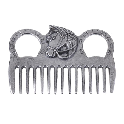 Grooming Comb Stainless Steel Horse Pony