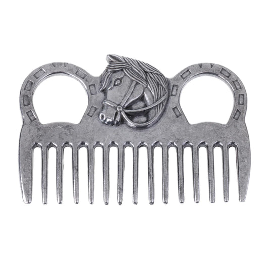 Grooming Comb Stainless Steel Horse Pony