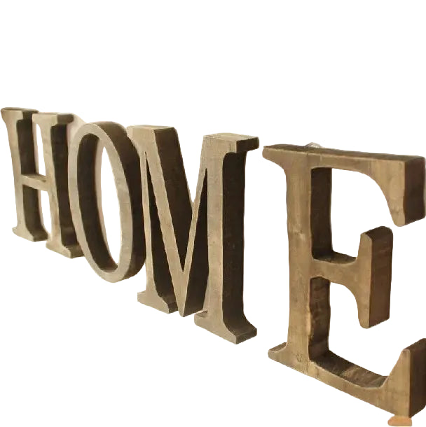 Letter Wooden Free Standing 20cm