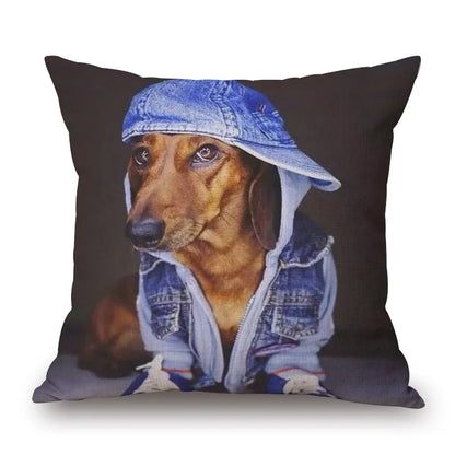 Cushion Cover Dachshund Sausage Dog - Dog Lover Gift