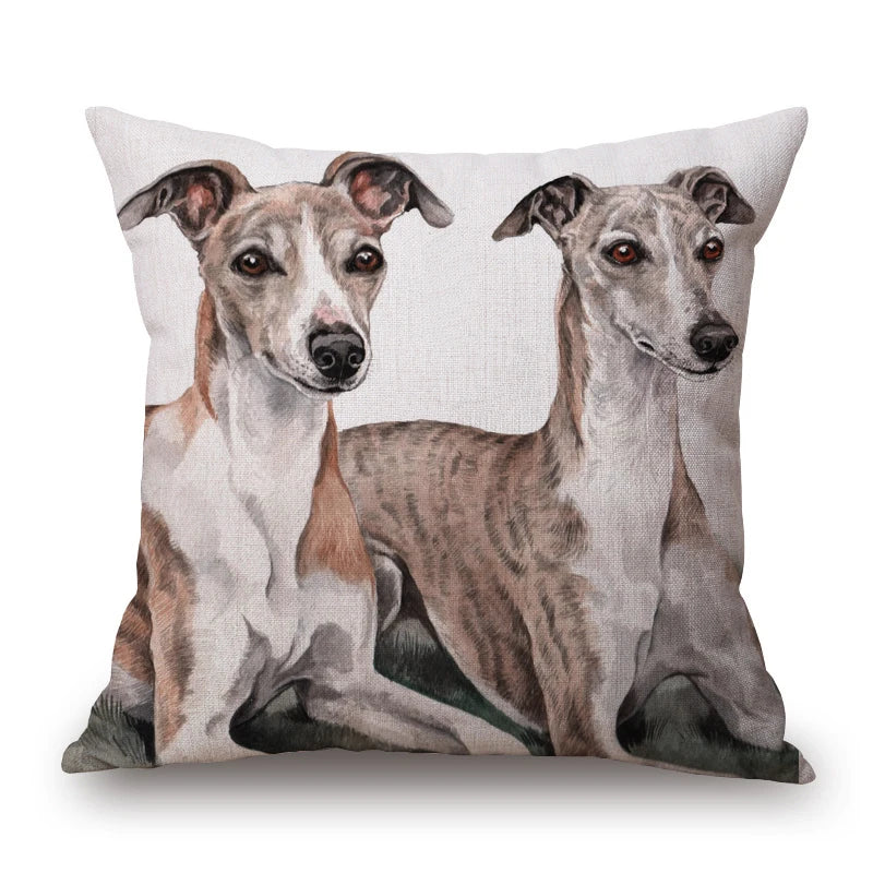 Cushion Cover Dog Range Cavalier Shepherd Collie