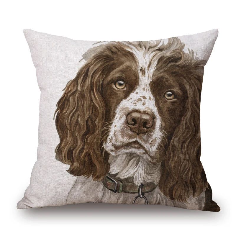 Cushion Cover Dog Range Cavalier Shepherd Collie