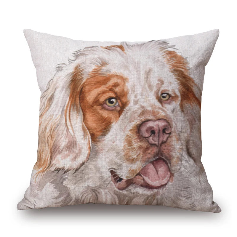 Cushion Cover Dog Range Cavalier Shepherd Collie