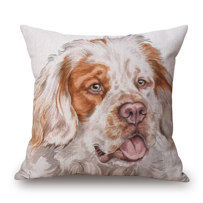 Cushion Cover Dog Range Cavalier Shepherd Collie