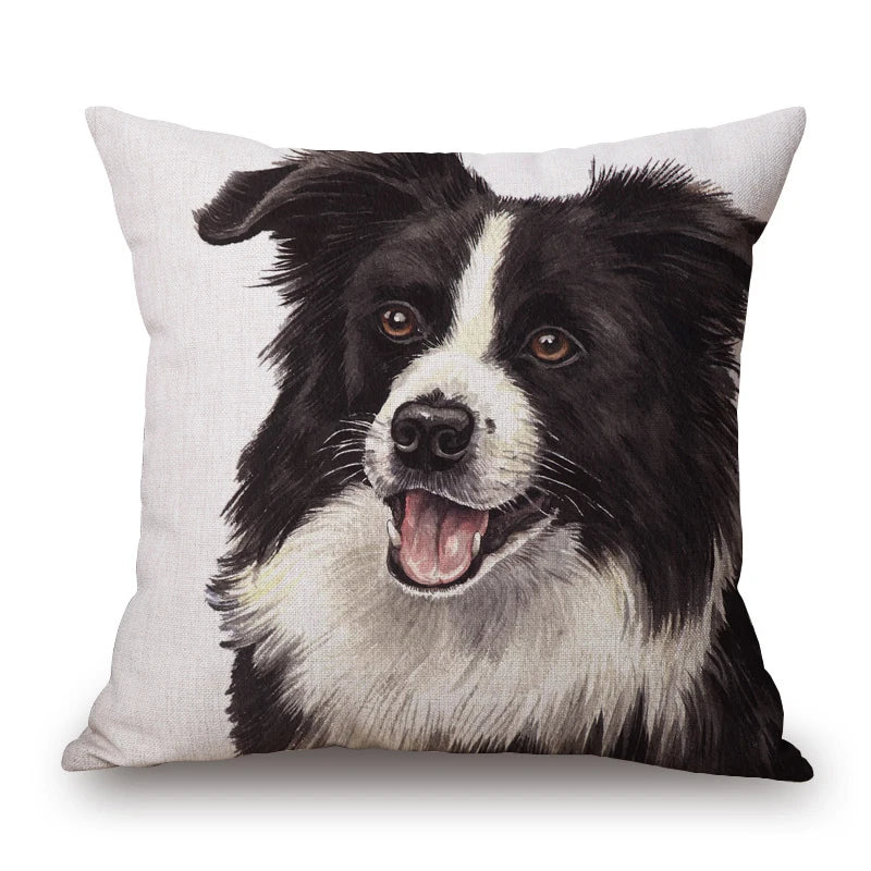 Cushion Cover Dog Range Cavalier Shepherd Collie