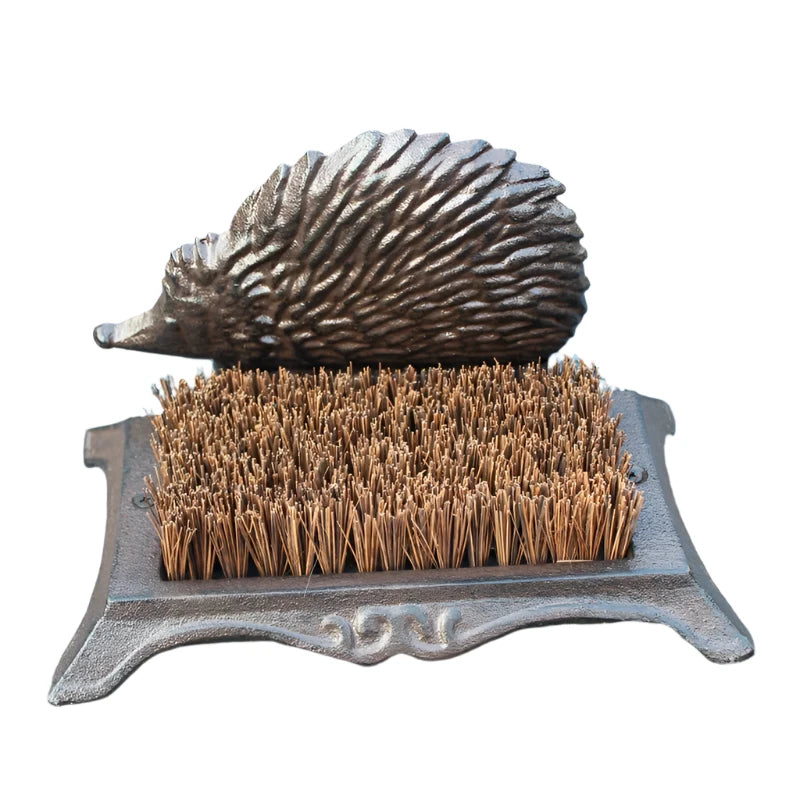 Boot Scraper Echidna Hedgehog Cast Iron