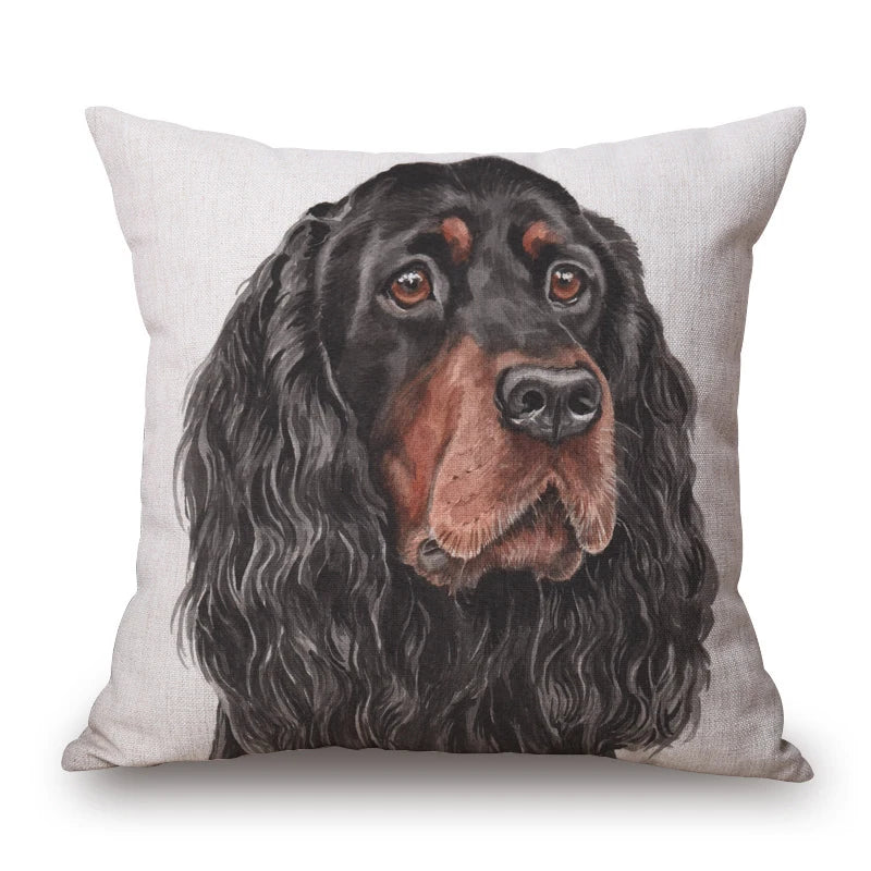 Cushion Cover Dog Range Cavalier Shepherd Collie