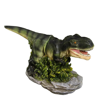 Dinosaur Bookends T-Rex Sculpture - Kids Study Room Decor