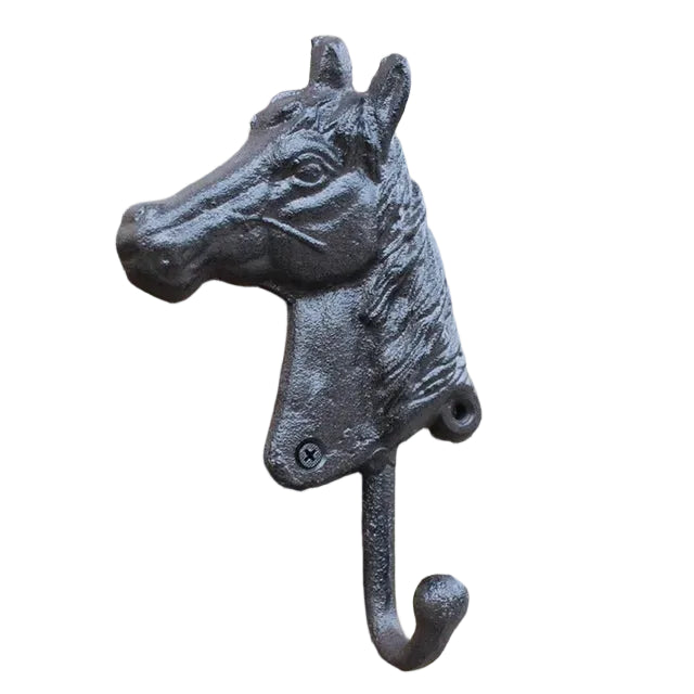 Horse Hook Cast Iron | Farmhouse Country Wall Hook Australia