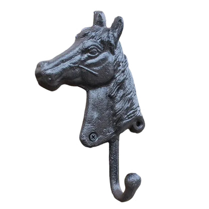 Horse Hook Cast Iron | Farmhouse Country Wall Hook Australia