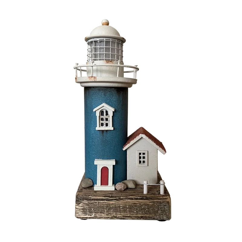 Lighthouse LED Light Retro Nautical Coastal