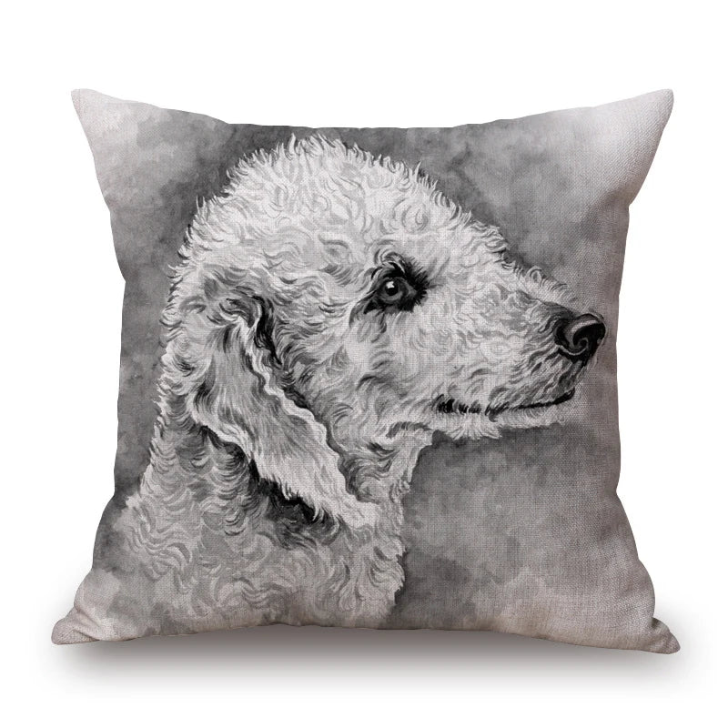 Cushion Cover Dog Range Cavalier Shepherd Collie