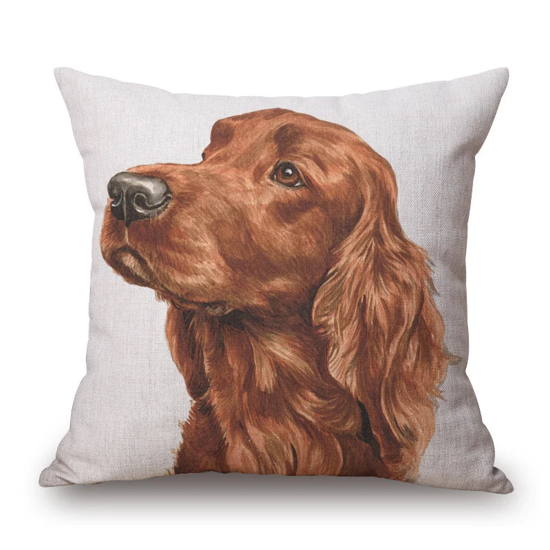Cushion Cover Dog Range Cavalier Shepherd Collie