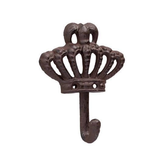 Hook Cast Iron Vintage Crown