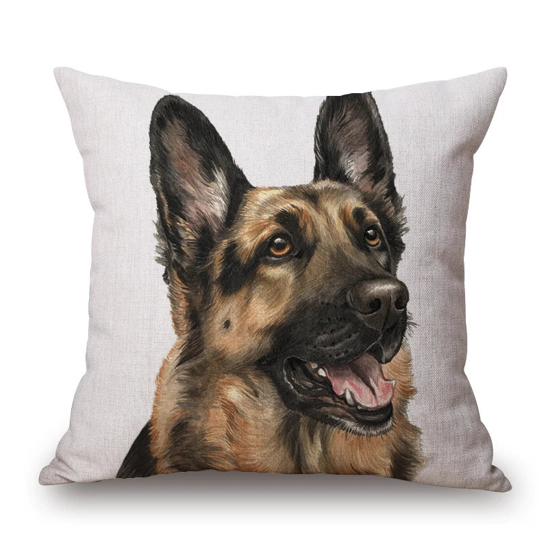 Cushion Cover Dog Range Cavalier Shepherd Collie
