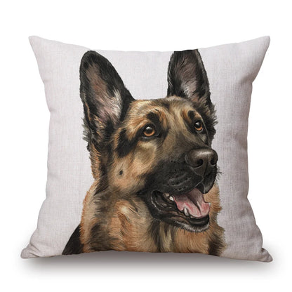 Cushion Cover Dog Range Cavalier Shepherd Collie