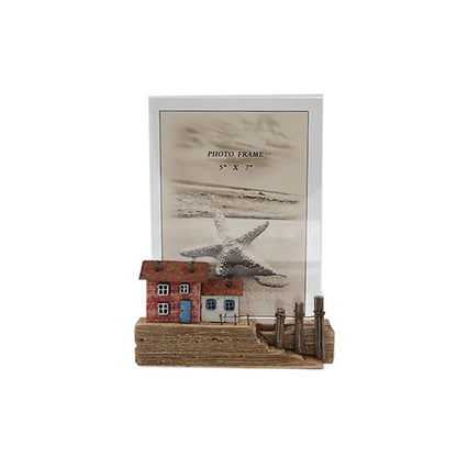 Photo Frame Coastal Beach House