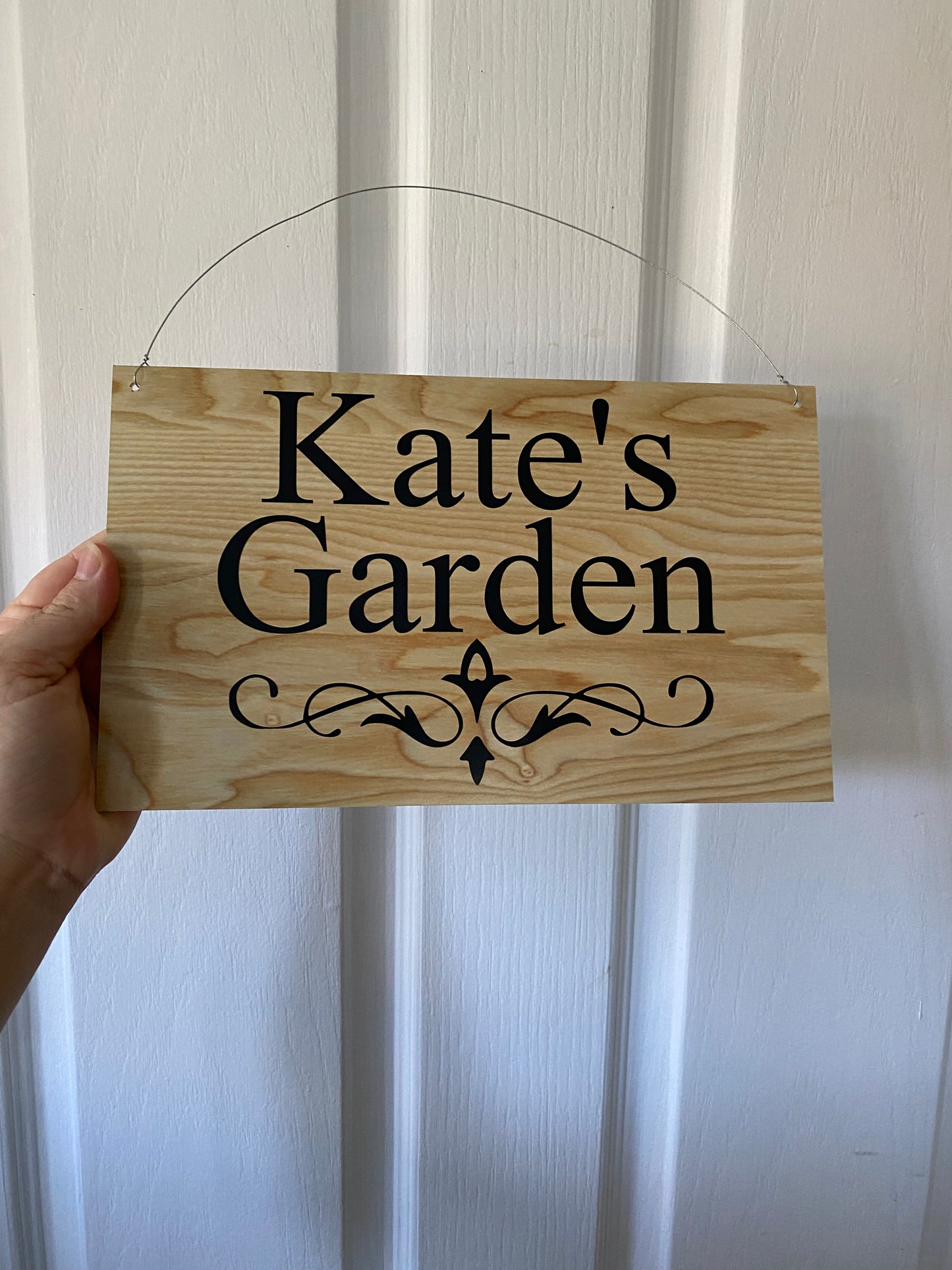 Timber Style Custom Sign - Personalised - Australian Made