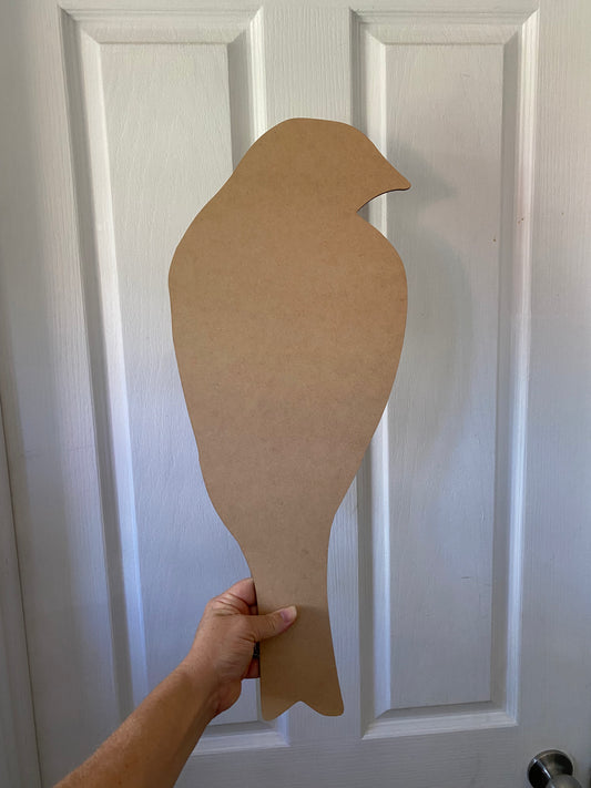 MDF Bird Mosaic Wall Art Set x4 - Laser Cut Australia