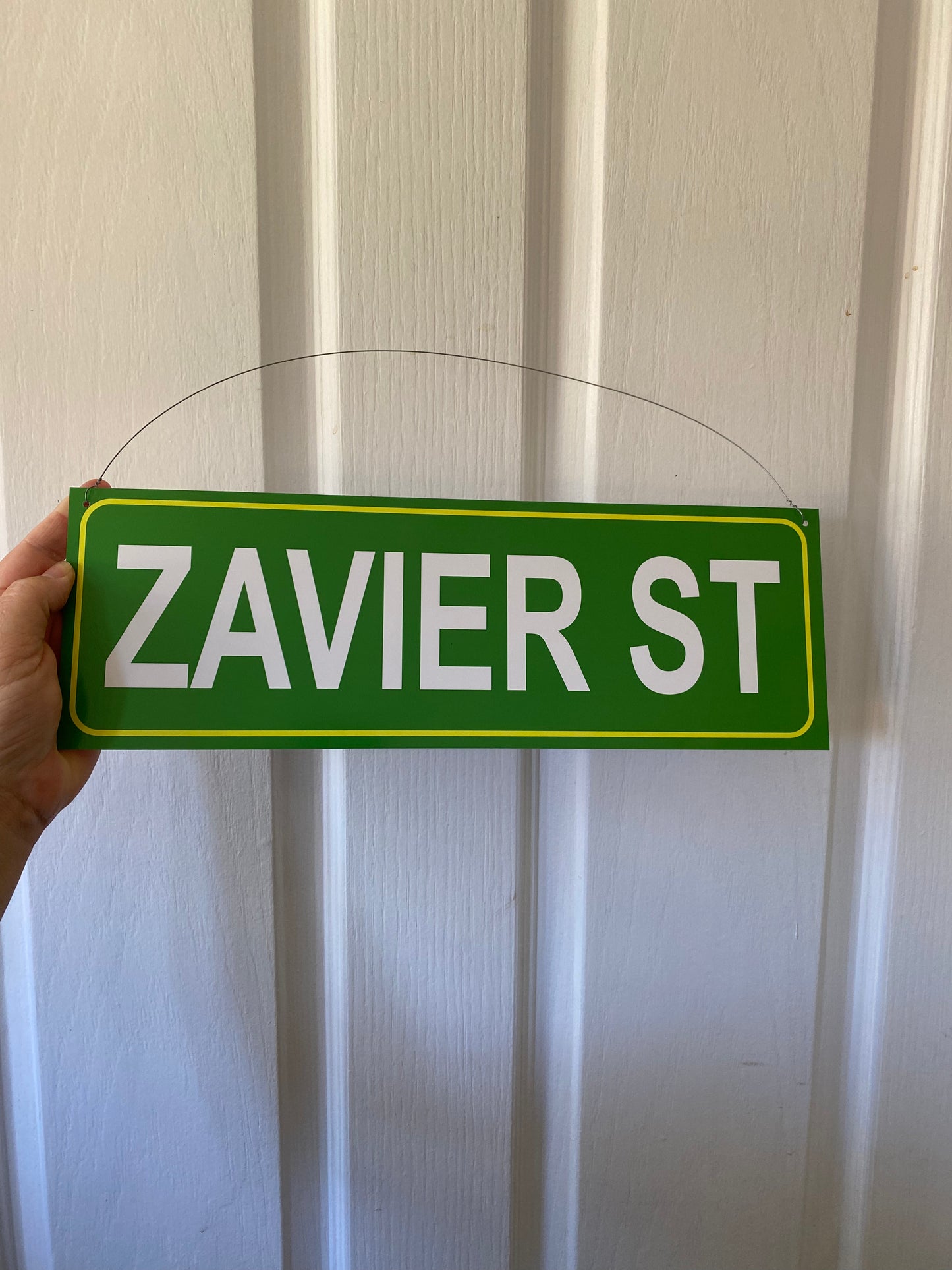 Street Sesame St Custom Personalised Sign