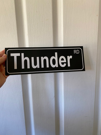 Custom Street Sign - Personalised Property Signage - Australian Made