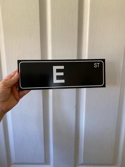 Custom Street Sign - Personalised Property Signage - Australian Made