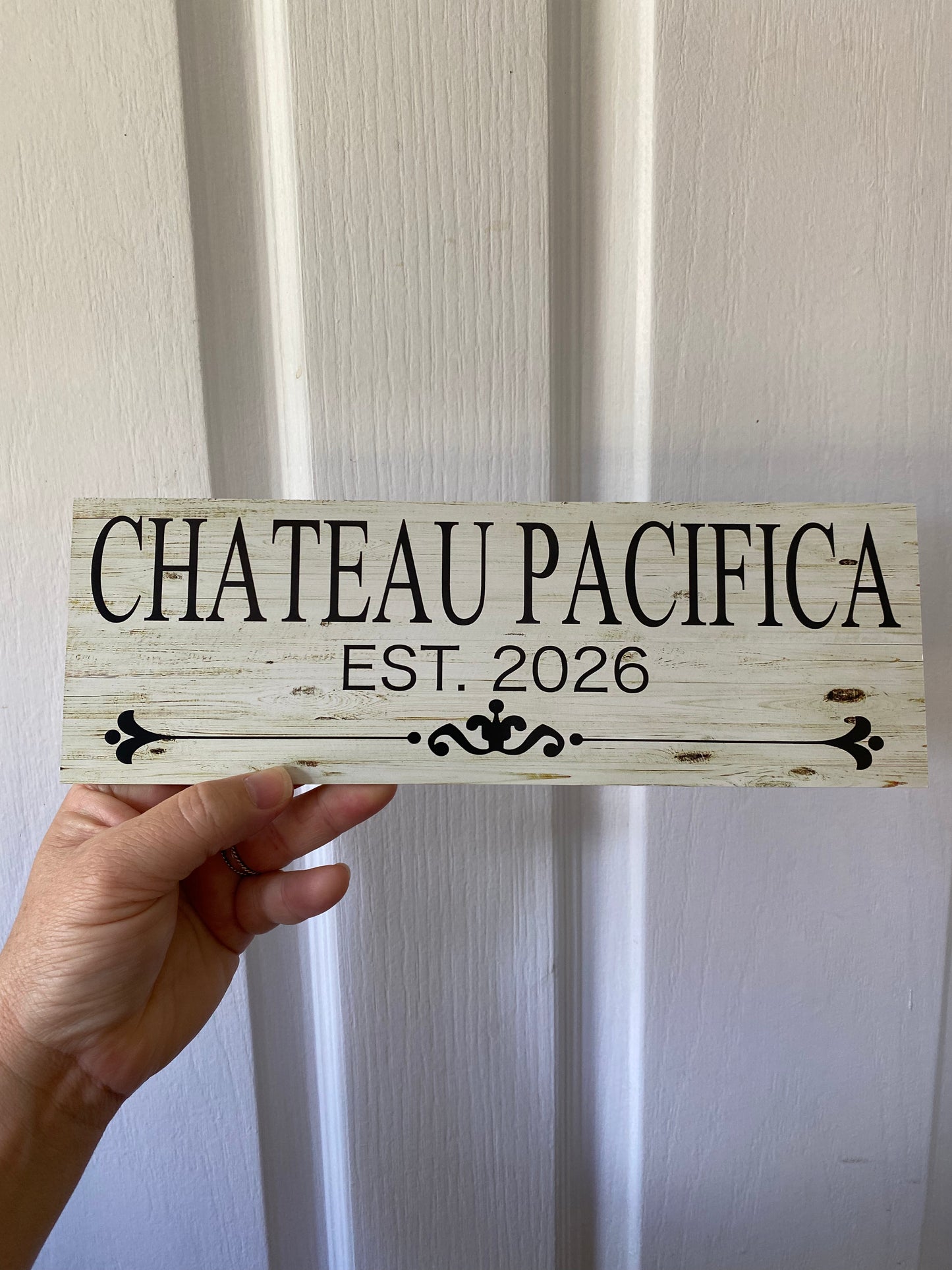 Custom Residence Sign - Personalised House Surname Name Signage - Australian Made