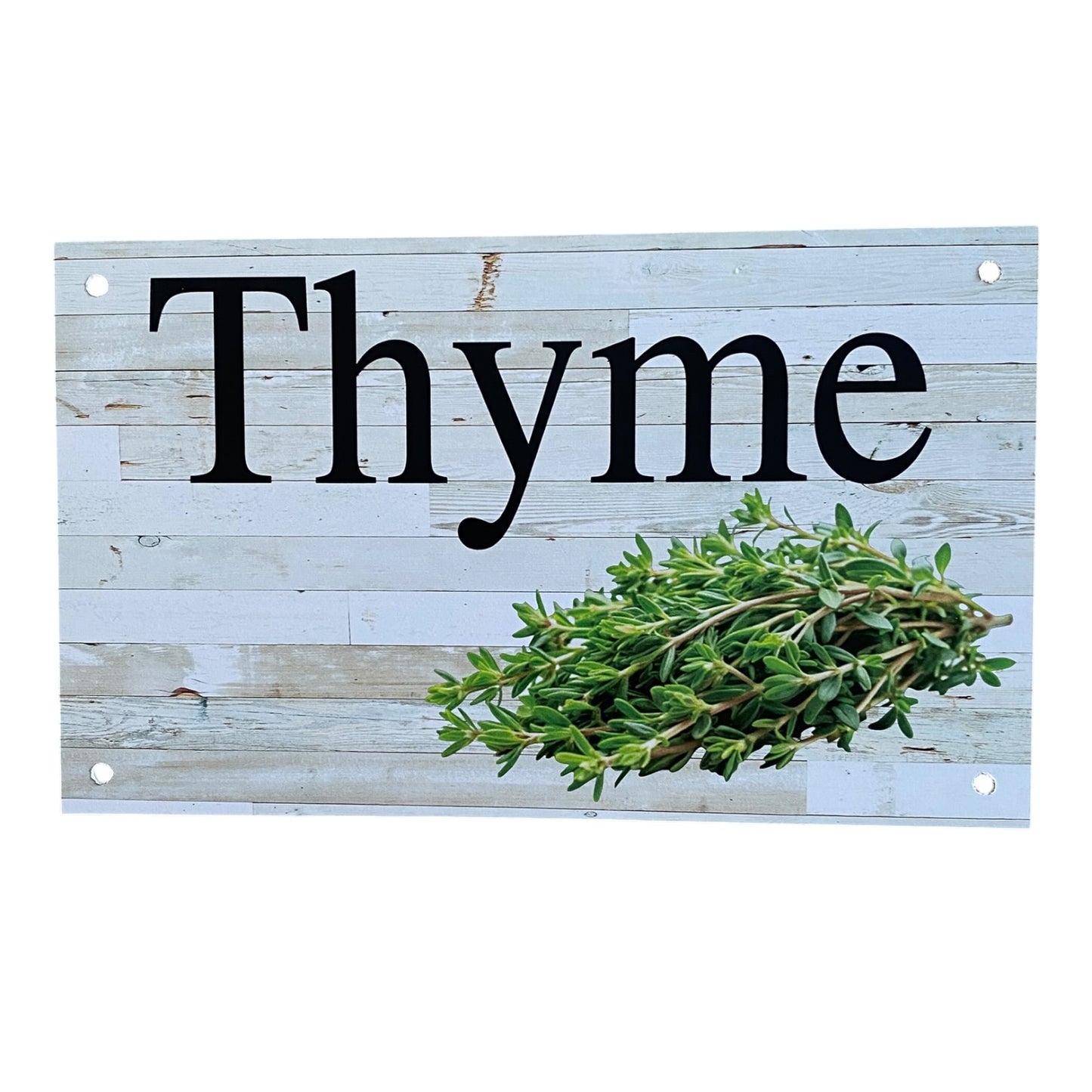 Herb Garden Sign - Personalised - Australian Made