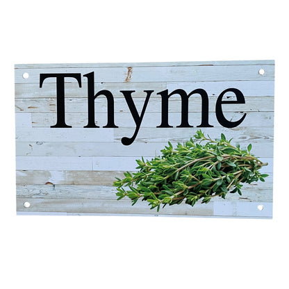 Herb Garden Sign - Personalised - Australian Made