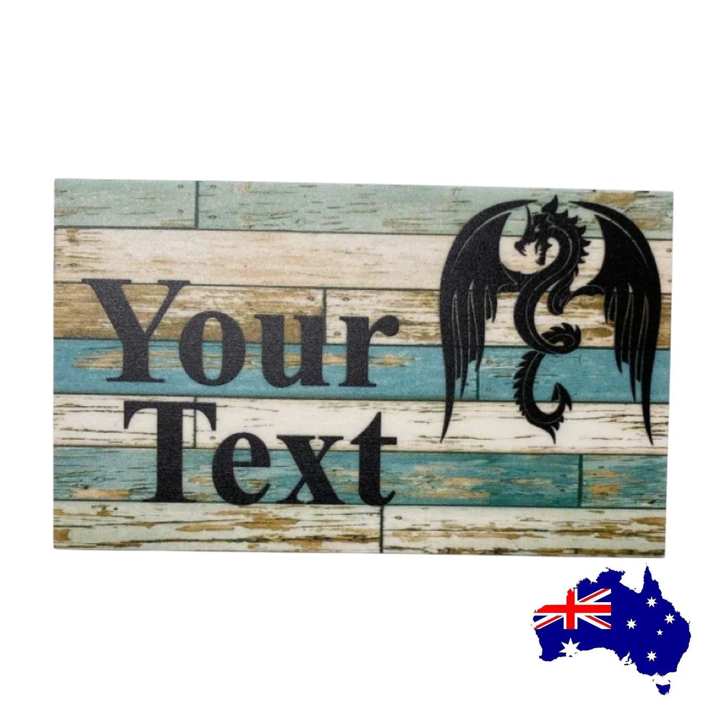 Dragon Magic Mystical Custom Personalised Sign