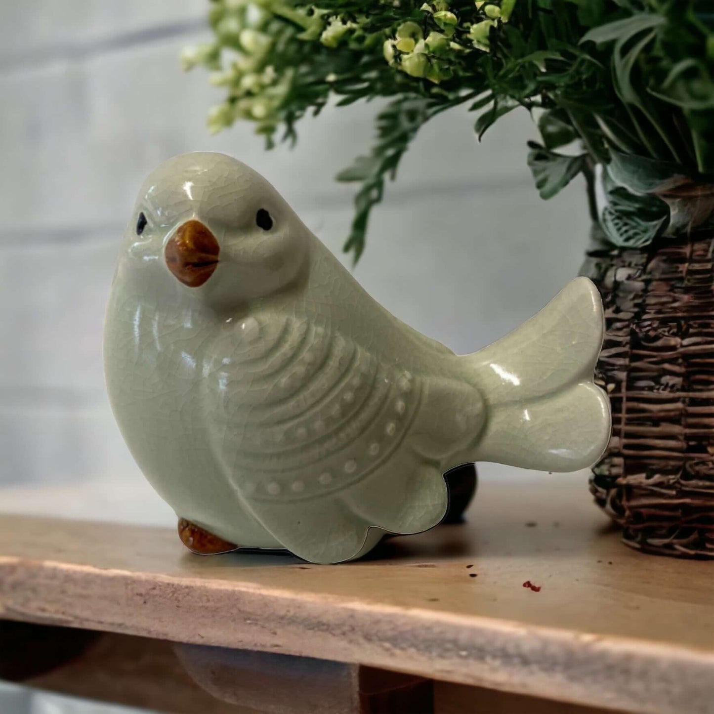 Bird Pretty Green - The Renmy Store Homewares & Gifts 