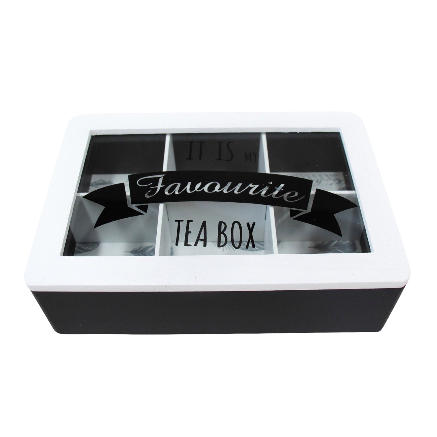 Tea Box Tea Favourites Vintage Black - The Renmy Store Homewares & Gifts 