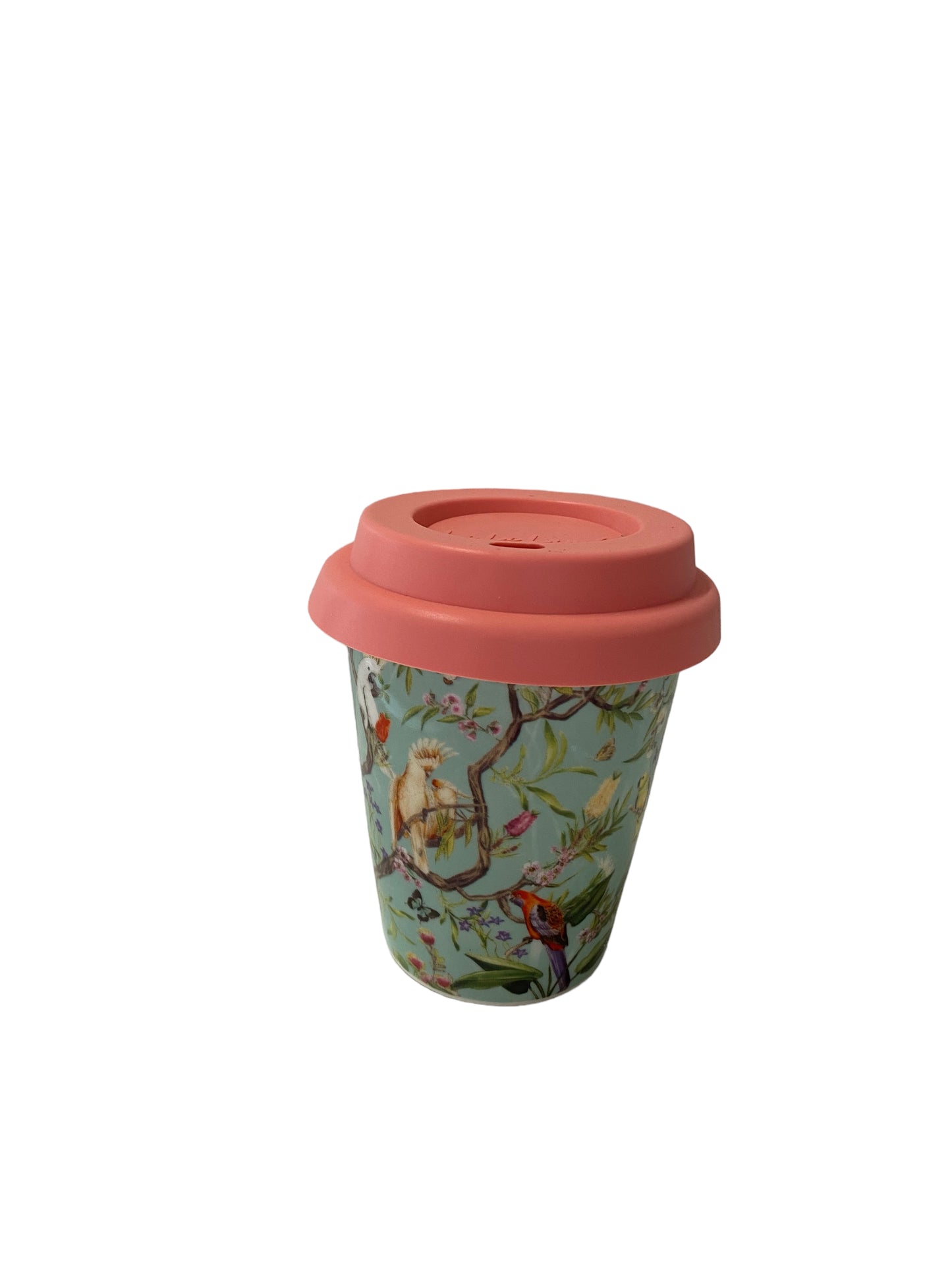 Cup Coffee Mug Parrot Bird