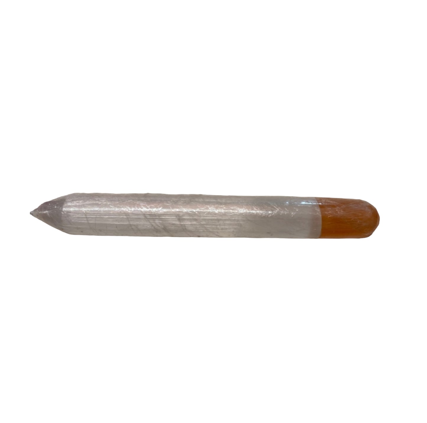 Wand Crystal Selenite Pointed