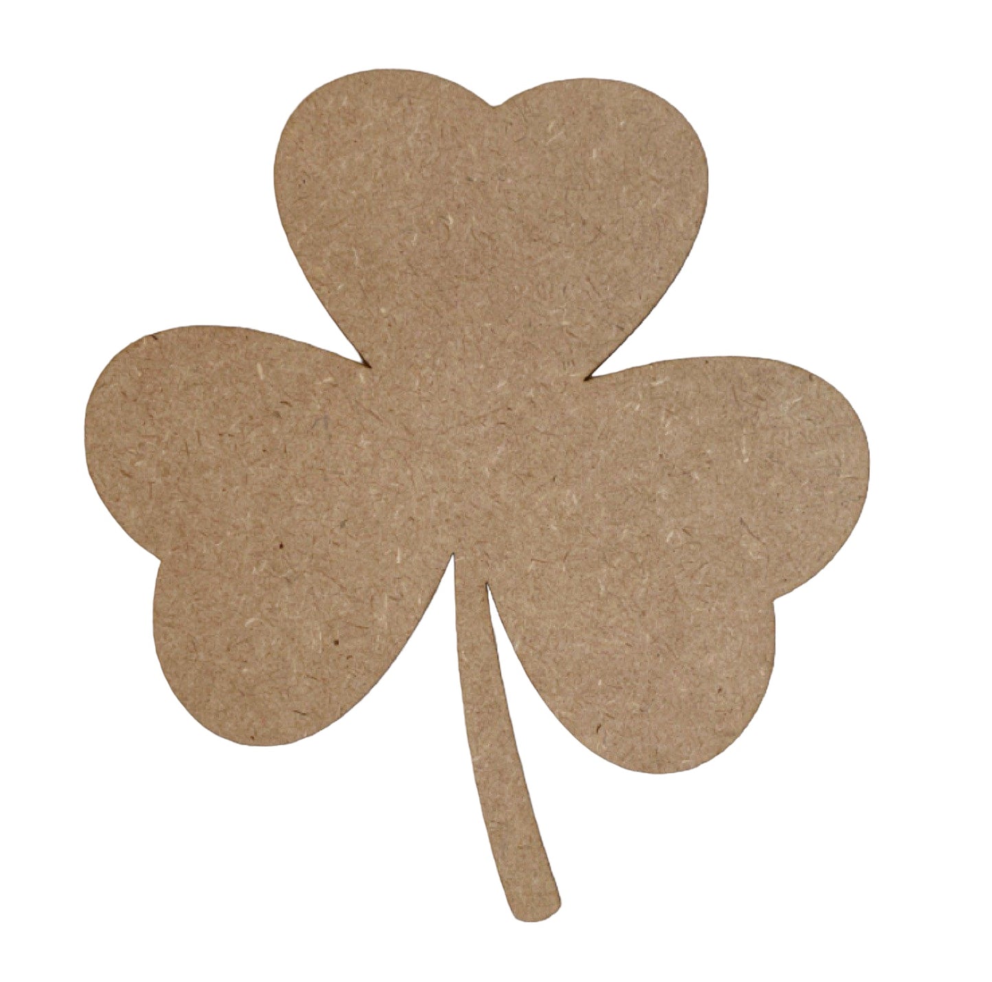 Shamrock Leaf Clover MDF Wooden Shape DIY Art Craft Decor - The Renmy Store Homewares & Gifts 