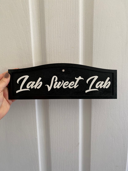 Custom Timber Sign - Personalised Cottage House Business Name - Australian Made