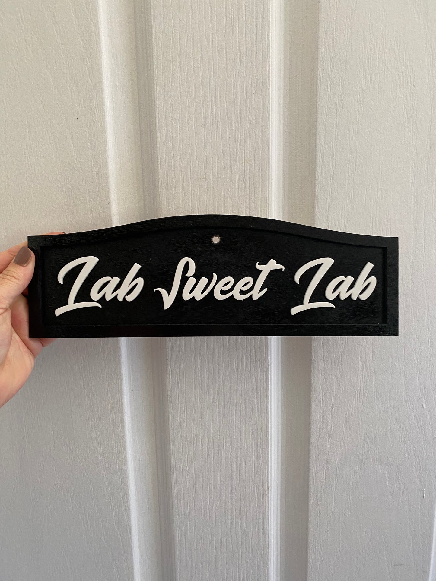 Custom Timber Sign - Personalised Home Sweet Home - Australian Made