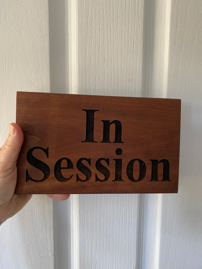 Custom Hardwood Sign - Personalised Timber Sign - Australian Made