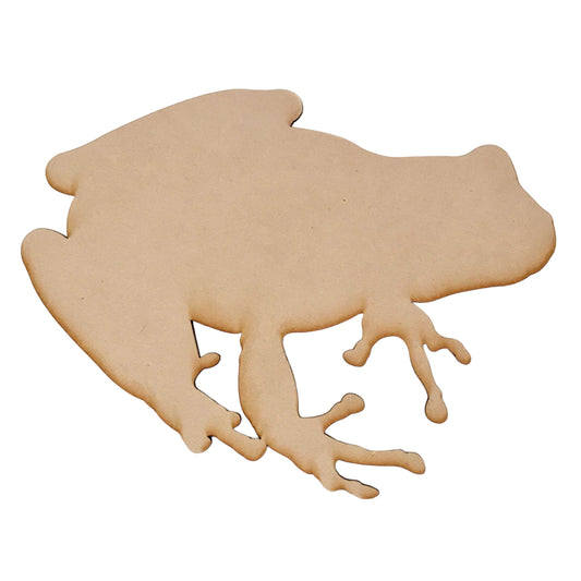 Frog MDF Shape DIY Raw Cut Out Art Craft Decor - The Renmy Store Homewares & Gifts 
